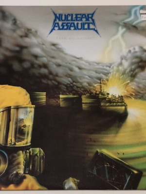 Nuclear Assault The Plague LP used, metal