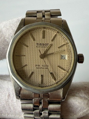 Tissot PR 100 Saphir Automatic ανδρικό ρολόι σαν καινούργιο