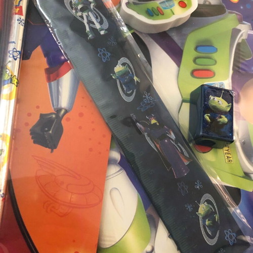 Toy Story 2 Buzz Gift Box Set new