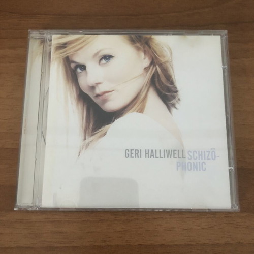 Geri Halliwell Schizophonic CD like new, pop