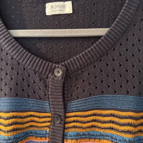Numph women's cardigan in excellent condition with beautiful colors