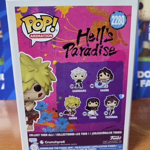 Funko Pop Animation Hell's Paradise Chobe new figure