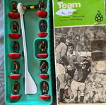 Ομάδα Subbuteo AC Milan μεταχειρισμένη, lightweight με decals