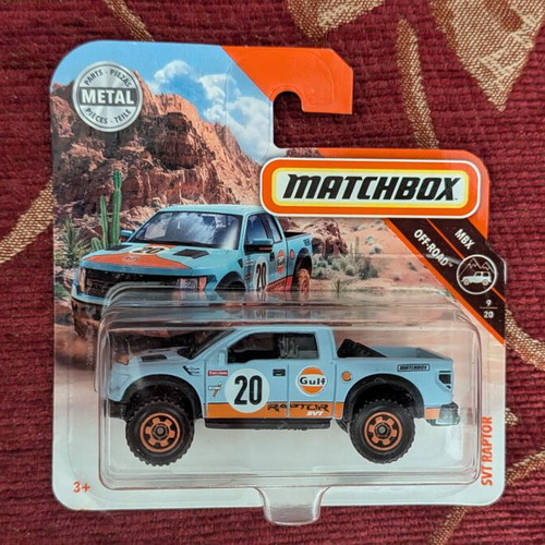 Matchbox 2010 Ford F-150 SVT Raptor toy car new