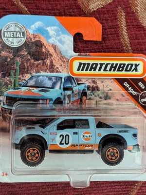 Matchbox 2010 Ford F-150 SVT Raptor toy car new