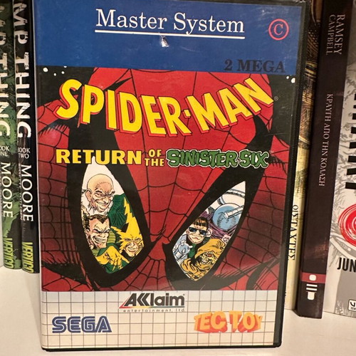 Spider-Man Return of the Sinister Six used
