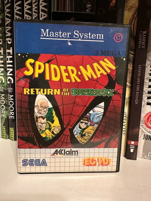 Spider-Man Return of the Sinister Six used