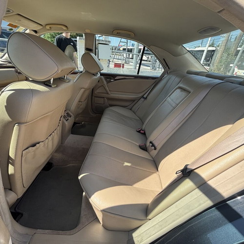 Mercedes E 200 Kompressor sedan used, 1999, petrol, manual