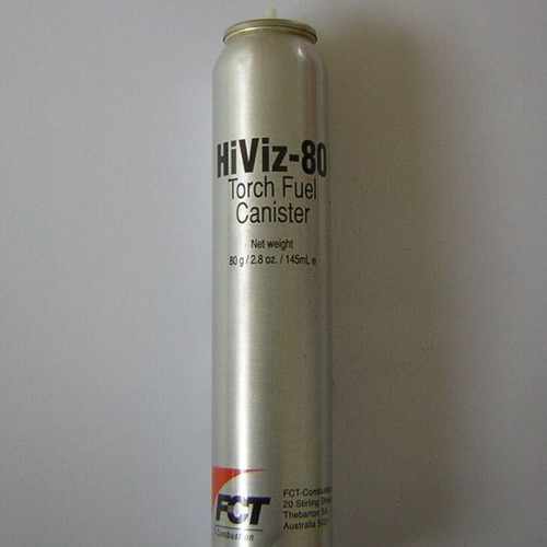 Athens 2004 Olympic torch fuel canister like new