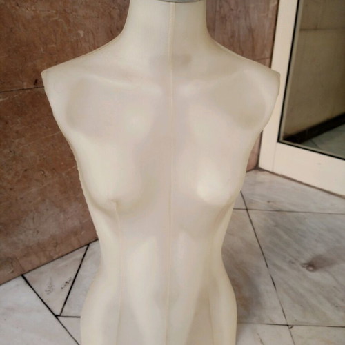 Female bust translucent to light