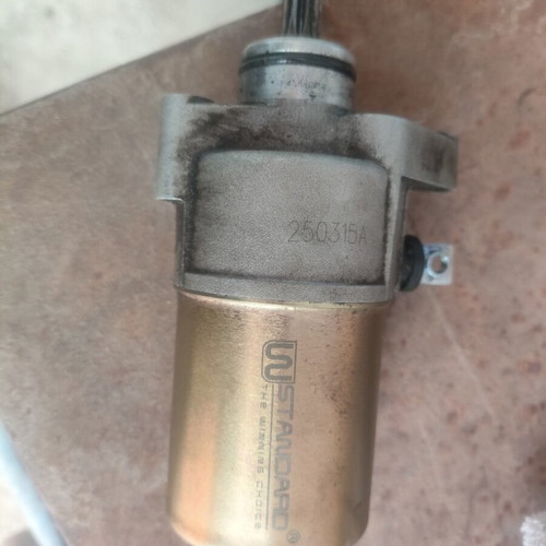 Starter motor Crypton R like new