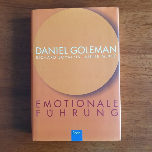 Emotionale Führung by Daniel Goleman like new, German language