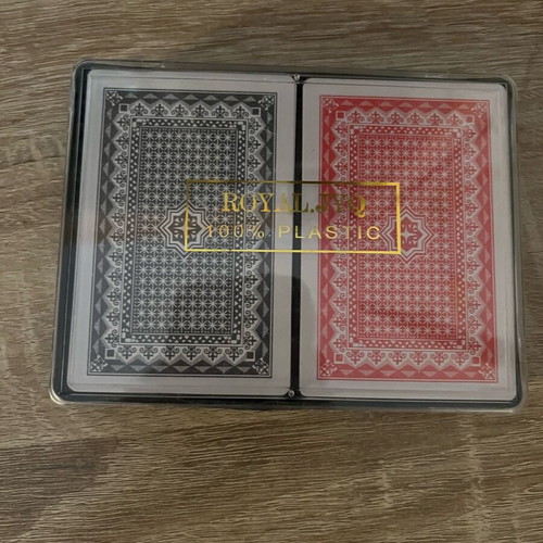 Royal plastic playing cards new