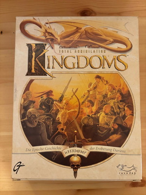 Total Anihillation Kingdoms PC Big Box used, German version