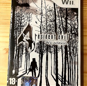 Nintendo Wii Resident Evil 4