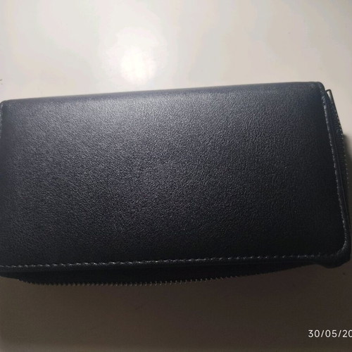 Wallet with fur like new, Teranova