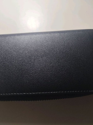 Wallet with fur like new, Teranova