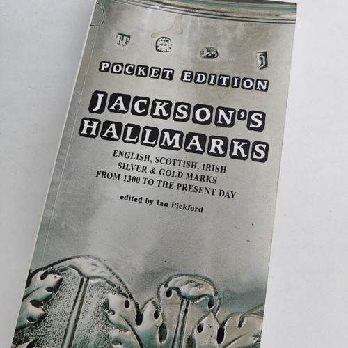 Jackson's Hallmarks Pocket Edition book, like new