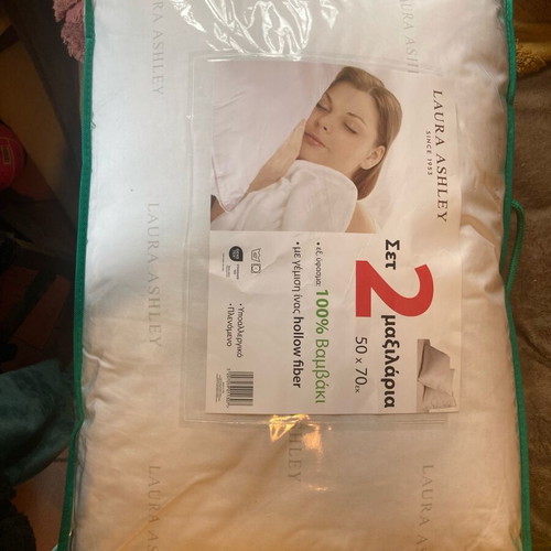 Μαξιλάρια Laura Ashley καινούργια, σετ 2 τεμαχίων