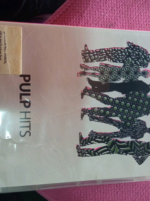 Pulp Hits DVD new, music