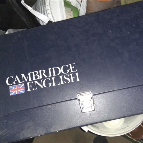 English learning pack new with books and cassettes