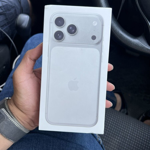 Iphone 17 Pro Max 256GB new, white, LLA model