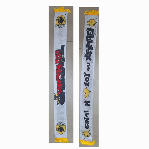 AEK scarf double-sided, new, authentic