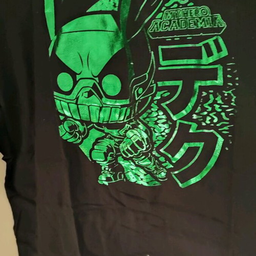 My Hero Academia collectible t-shirt like new