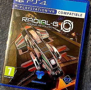 Radial-G ps4 VR