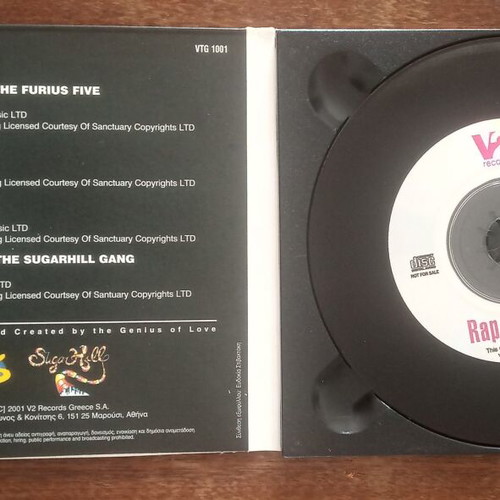 Various Rap Classics CD used, rock