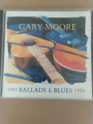 Gary Moore Ballads and Blues CD used, blues genre