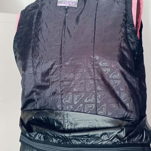 Roxy sleeveless ski jacket for Quicksilver new, pink, size S & M