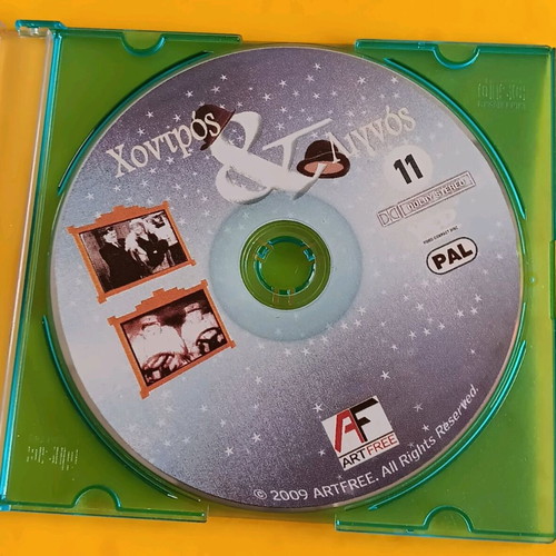 Fatty and Skinny DVD used, collectible 2009
