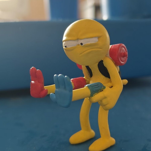 Poppy Playtime Yellow Character figure new