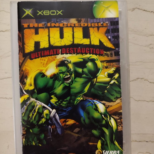 Hulk Ultimate Xbox used, functional