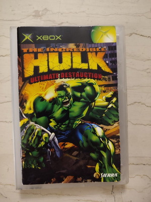 Hulk Ultimate Xbox used, functional