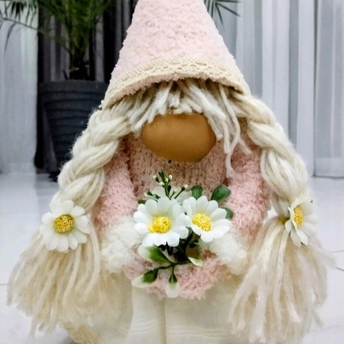 Handmade doll with Reiki energy custom made