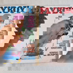 PLAYBOY πακέτο δύο περιοδικά,  Ιούνιος 1991, Νοέμβριος 1995