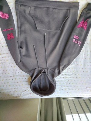 Oversized hoodie