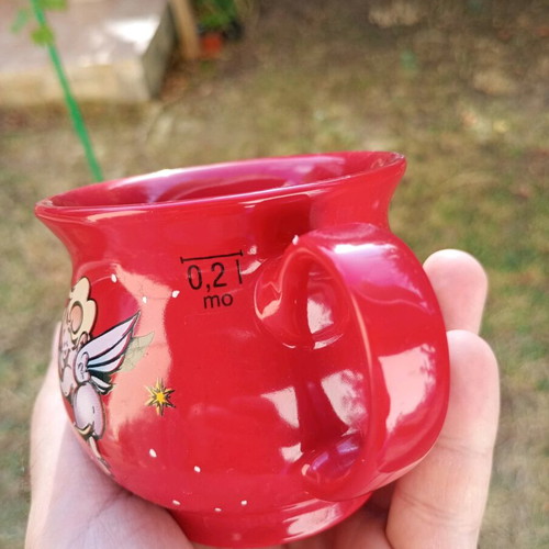 Mohaba Christmas Mug like new