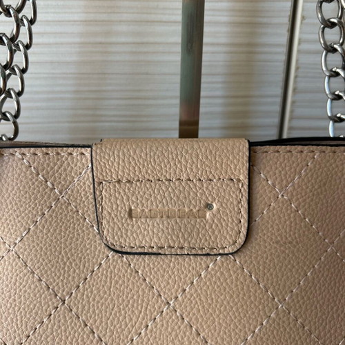 Bag to Bag shoulder bag like new, beige with chain