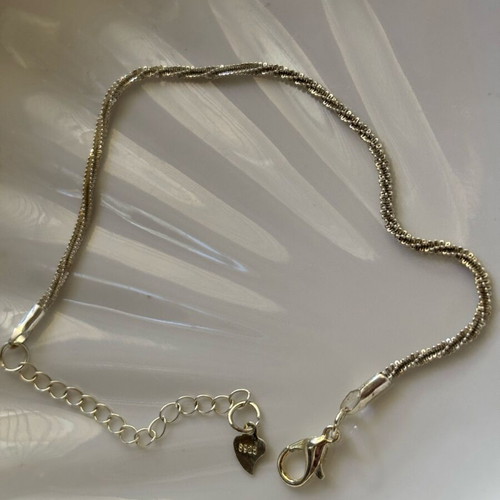 Silver hand or foot chain new