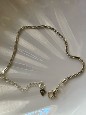 Silver hand or foot chain new