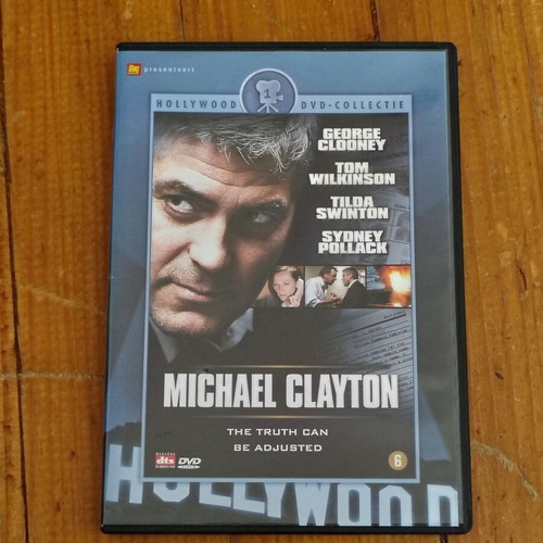 Michael Clayton DVD used, Dutch subtitles only