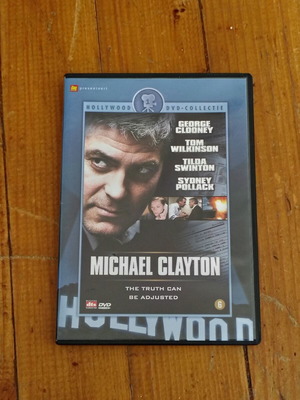 Michael Clayton DVD μεταχειρισμένο, μόνο με ολλανδικούς υπότιτλους