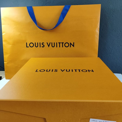 Louis Vuitton κουτί συσκευασίας και χάρτινη τσάντα μεταχειρισμένα