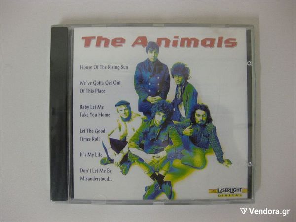  ANIMALS"THE ANIMALS" - CD
