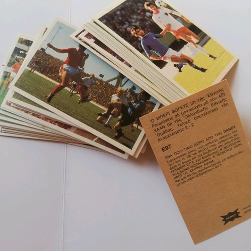 Dandy football stickers collection used, 43 of 100