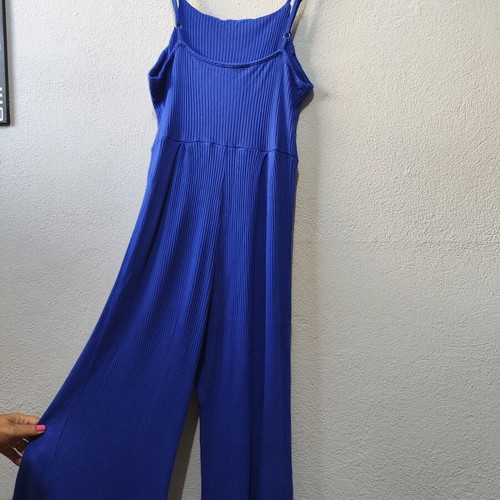 Envy women's jumpsuit medium, blue