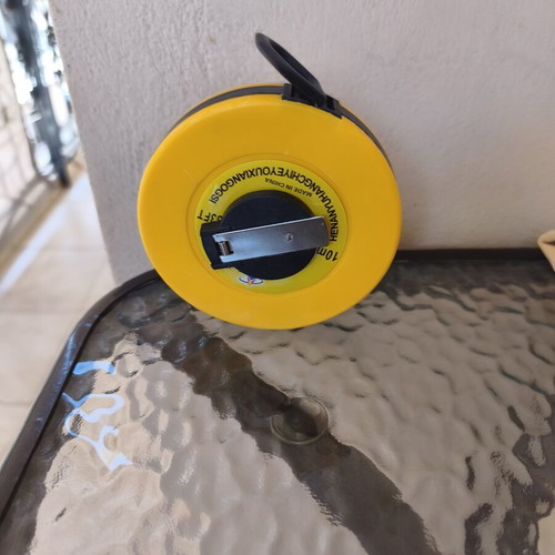 Measuring tape 10 meters new, unused